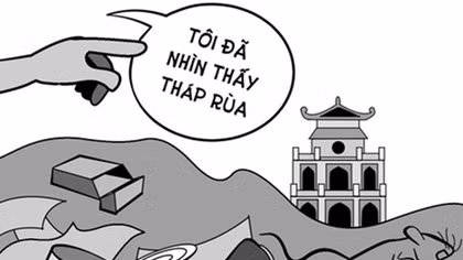 Nỗi buồn hậu lễ hội