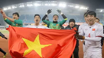 Những bài thơ "đốn tim" cộng đồng ngợi ca U23 Việt Nam