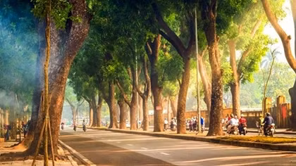 Miền Bắc nắng đẹp trong dịp Giỗ Tổ Hùng Vương
