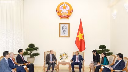 Thủ tướng: Thời cơ cho các nhà đầu tư tại Việt Nam rất lớn