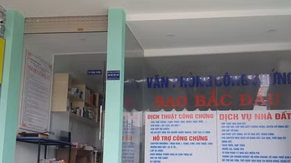 Công chứng giả loại tội phạm mới cần xử nghiêm