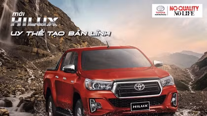 Toyota đồng hành cùng Giải đua xe ô tô địa hình Việt Nam 2018