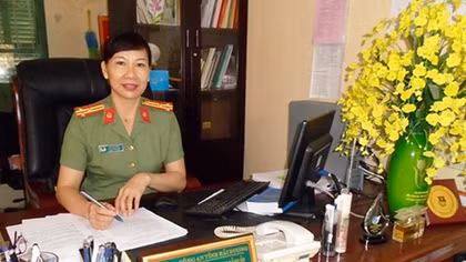 Nữ Phó chủ nhiệm Ủy ban kiểm tra Đảng ủy kể chuyện... bắt nã