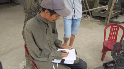 Giông bão phận người
