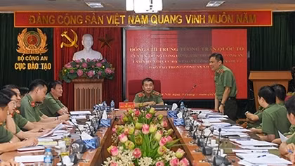 Nâng cao chất lượng giáo dục, đào tạo, bồi dưỡng cán bộ CAND phù hợp với thực tiễn 