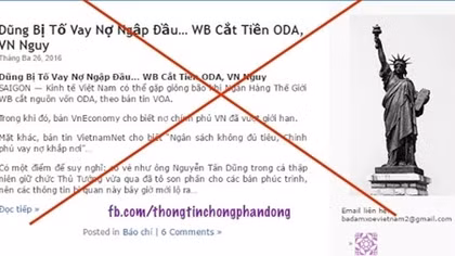Đối tượng chống phá Nhà nước trên mạng lĩnh 5 năm 6 tháng tù