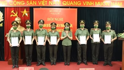 Cục Y tế Bộ Công an khẳng định vai trò chỉ đạo, hướng dẫn Y tế CAND, chống dịch