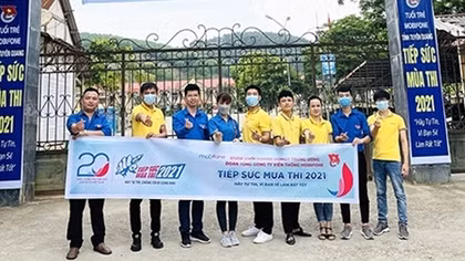 Tuổi trẻ MobiFone tiếp sức cho các sĩ tử “vượt vũ môn” kỳ thi THPT