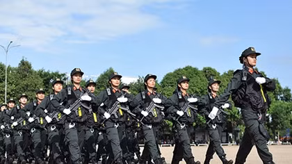 “Lá chắn thép” trong phòng, chống tội phạm