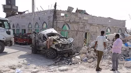 Somalia: Văn phòng Thị trưởng Mogadishu bị đánh bom