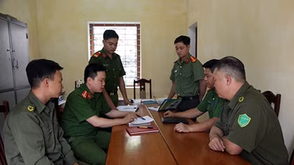 Hiệu quả bước đầu việc bố trí Công an xã chính quy tại Thái Nguyên