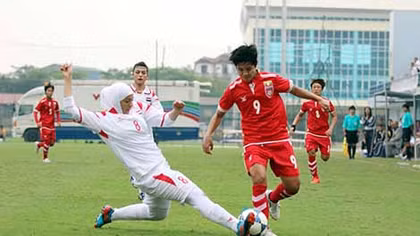 Vòng loại Asian Cup nữ 2018: Quả cảm các cô gái Syria !