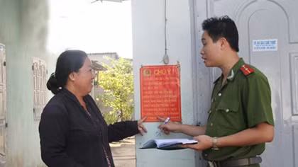 Người dân giúp lực lượng Công an giải quyết gần 19.000 vụ việc tại cơ sở