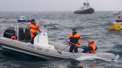 Vụ rơi máy bay Tu-154: Dốc sức tìm nguyên nhân