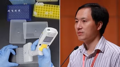Nhà chỉnh sửa gene trẻ sơ sinh đối mặt với bản án nào?