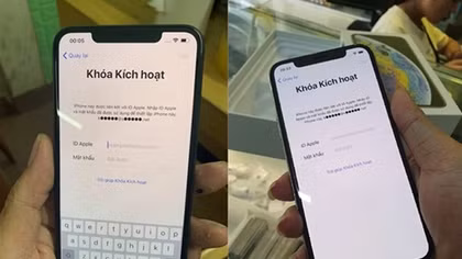 Apple giải cứu người dùng iPhone bị Relock iCloud