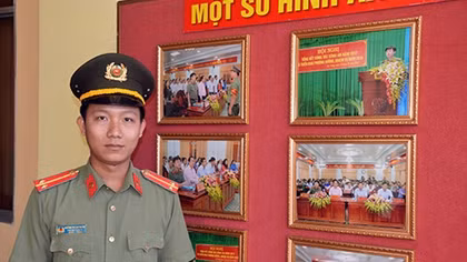 Cán bộ đoàn năng động, nhiệt huyết
