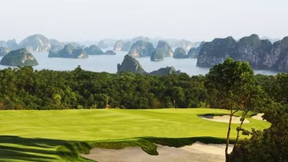 Sắp có “kỳ quan golf” bên Vịnh Hạ Long