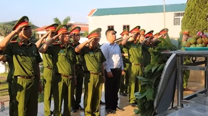 Hoạt động tình nghĩa tại Cao Bằng
