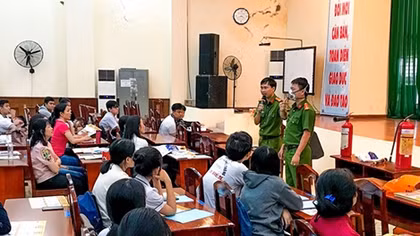Nhiều hoạt động nâng cao ý thức phòng cháy, chữa cháy trên địa bàn Đồng Nai