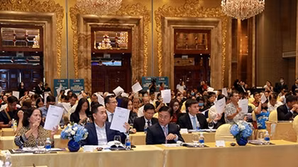 SCB tổ chức thành công Đại hội cổ đông thường niên năm 2019
