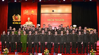 Lực lượng Đối ngoại Công an nhân dân 38 năm xây dựng và trưởng thành