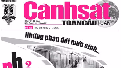 Đón đọc Cảnh sát toàn cầu tuần số 355