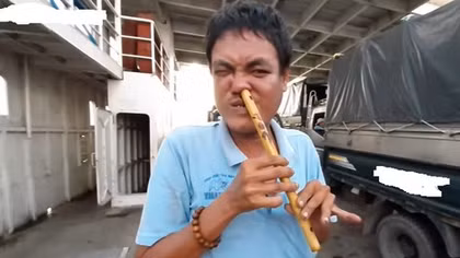 Những dị nhân trên dòng Vàm Nao