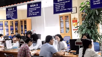 Nợ đọng thuế có xu hướng gia tăng
