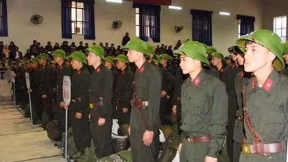 Tiêu chuẩn công dân được tuyển chọn thực hiện nghĩa vụ tham gia CAND