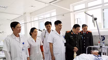 Lực lượng CAND có thêm 3 "Thầy thuốc nhân dân" 
