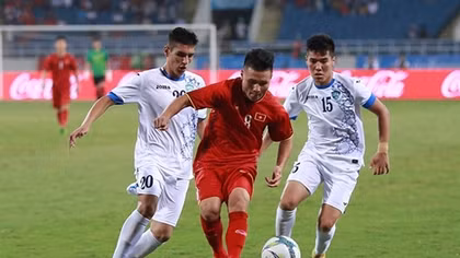 Việt Nam 1-1 Uzbekistan: Trận hòa đầy tiếc nuối