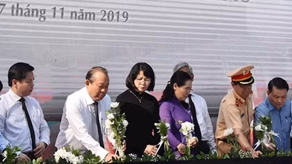 Tưởng niệm nạn nhân tử vong do tai nạn giao thông năm 2019