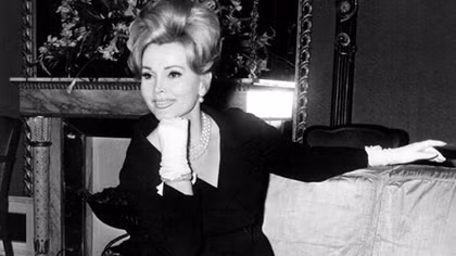 9 đời chồng của "Nữ hoàng sắc đẹp" Zsa Zsa Gabor