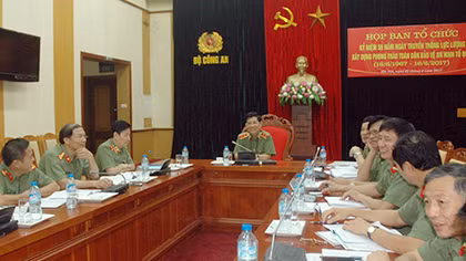 Chuẩn bị Lễ kỷ niệm 50 năm Ngày truyền thống lực lượng Xây dựng phong trào Toàn dân bảo vệ ANTQ