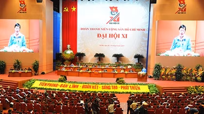 Bế mạc Đại hội Đoàn toàn quốc lần thứ XI
