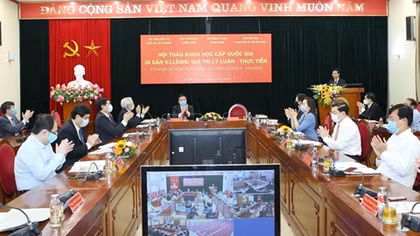 Hội thảo khoa học cấp quốc gia về giá trị Di sản V.I.Lênin