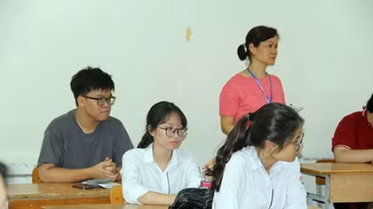 Đã có bài thi Ngữ văn đạt 9,25 điểm