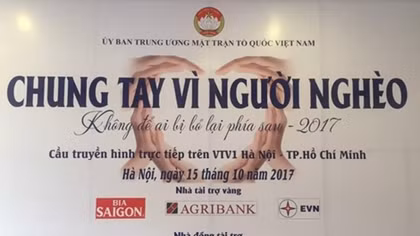 Phường Nguyễn Du ủng hộ Quỹ “Vì người nghèo” 
