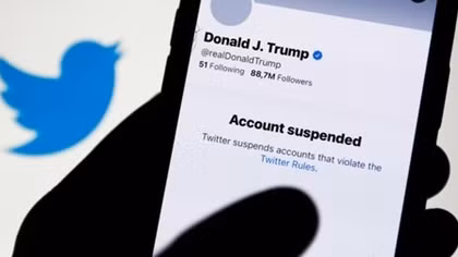 Twitter mất 5 tỷ USD vốn hóa vì ông Trump?