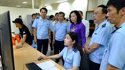 Hệ thống VASSCM tại Nội Bài giúp doanh nghiệp tiết kiệm 2,5 giờ/lô hàng