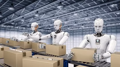 Các loại hình lao động robot độc đáo ở Nhật Bản