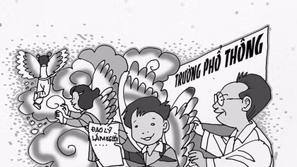 Mong một môi trường giáo dục hoàn thiện