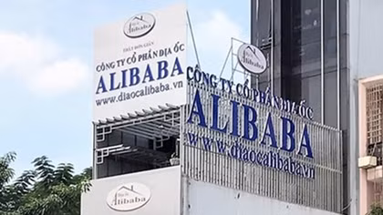 Kiểm tra việc phân lô, bán đất nền trái phép của Công ty Alibaba