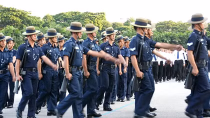 Singapore điều đặc nhiệm Gurkhas bảo vệ Hội nghị thượng đỉnh Mỹ-Triều