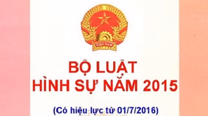 Người làm xuất bản “tá hỏa” vì một số điều trong Bộ luật Hình sự 2015
