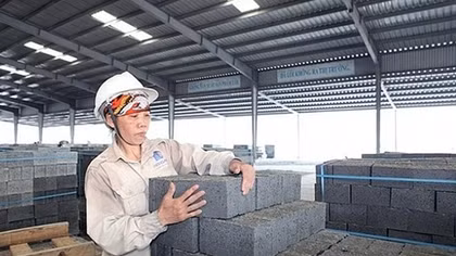 Phát triển vật liệu xây dựng xanh thân thiện với môi trường