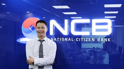 NCB bổ nhiệm Phó Tổng Giám đốc phụ trách Nguồn vốn và Thị trường tài chính