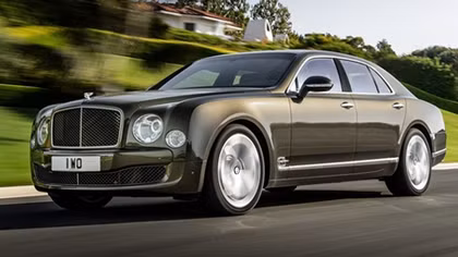 Bentley chính thức khai tử động cơ V8