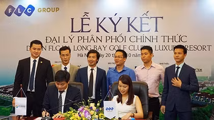 FLC Group ký kết đại lý phân phối dự án FLC Hạ Long
